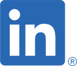 The LinkedIn logo take takes us to the LinkedIn page of Candit
