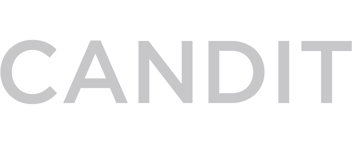 Logo text of Candit